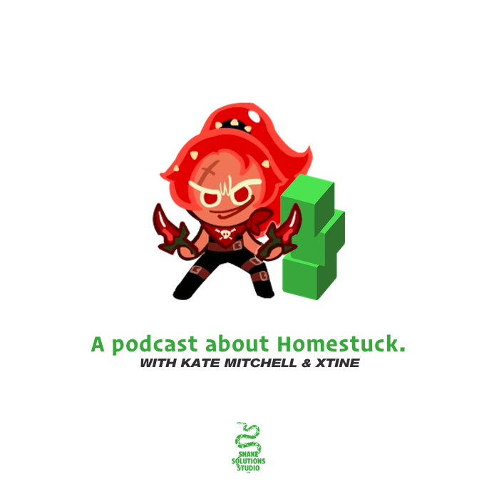 Episode 44: You Were In The Fanfiction Splash Zone, Okay? (w/ Xtine)