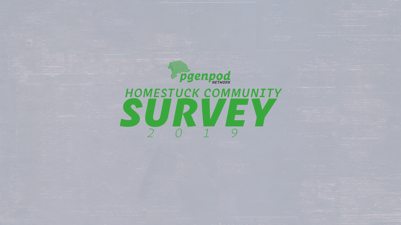 Homestuck Community Survey 2019