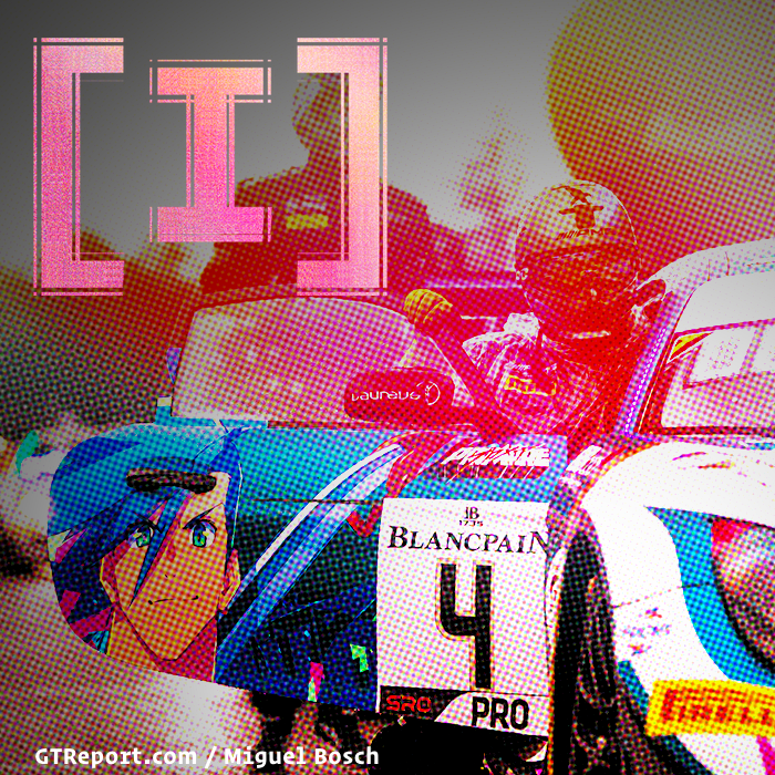 [I]ntermission 12 - THIS CERTAINLY IS A PROMARE CAR MOMENT