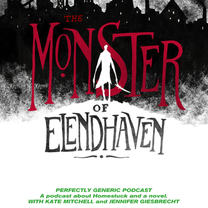 Episode 55: The Monster at the End of this Comic (w/ Jennifer Giesbrecht)