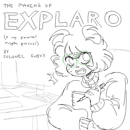 Snivy's Epic Unorganized MSPFA Process