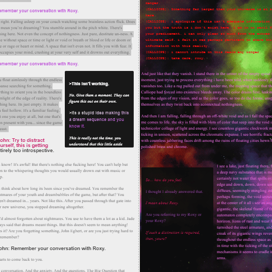 Ergodic Fiction, Weird Literature and A Revelation 23 Years In The Making