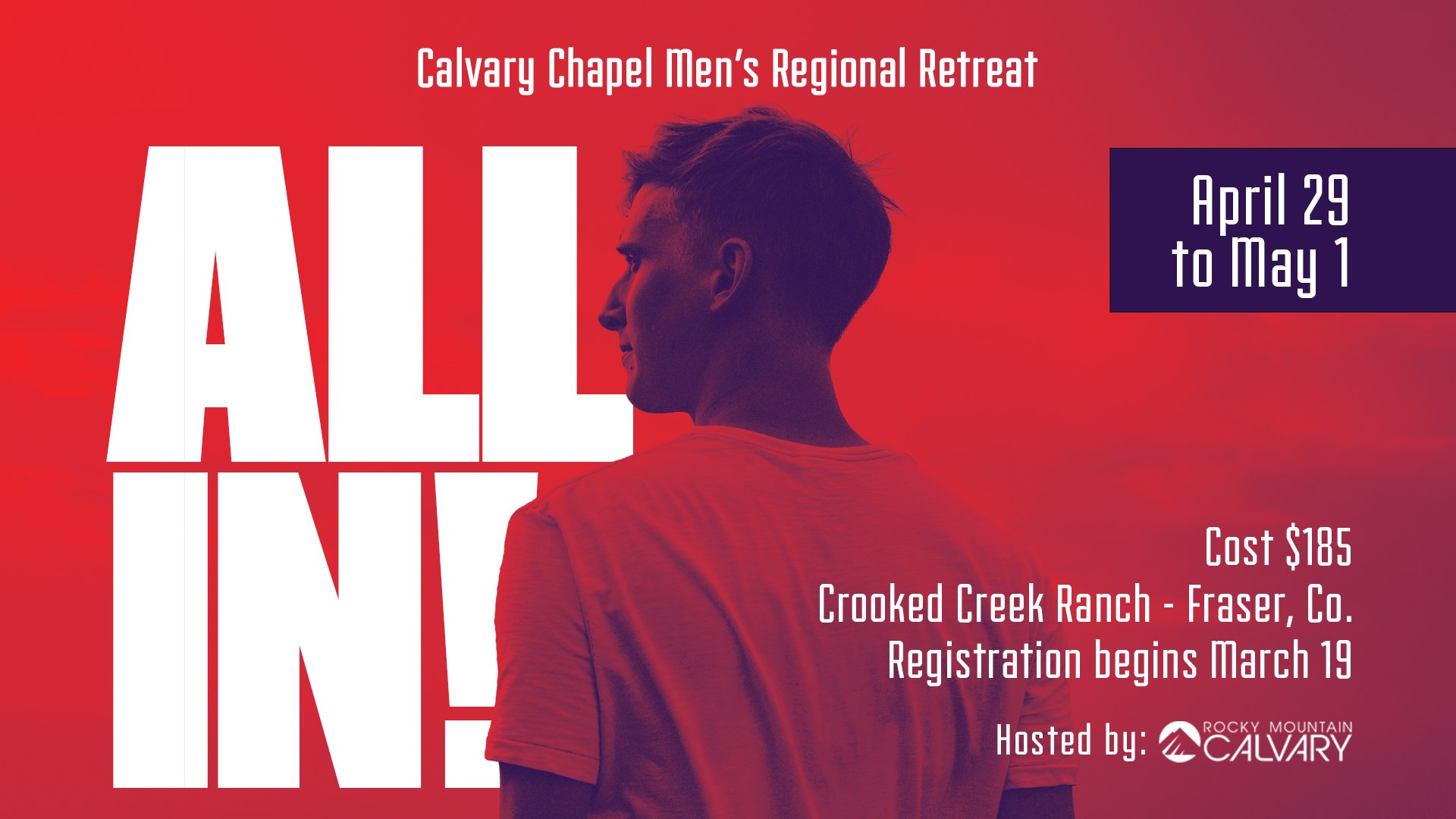 Calvary Chapel Men's Regional Retreat — Foothills Calvary