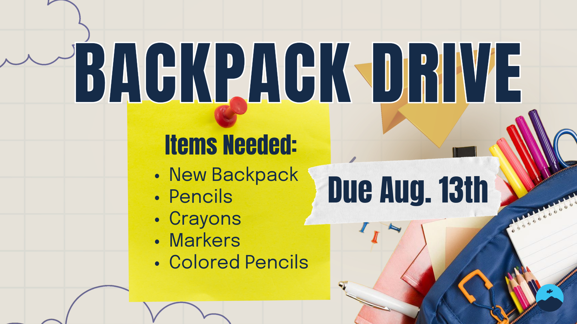 Backpack Drive
