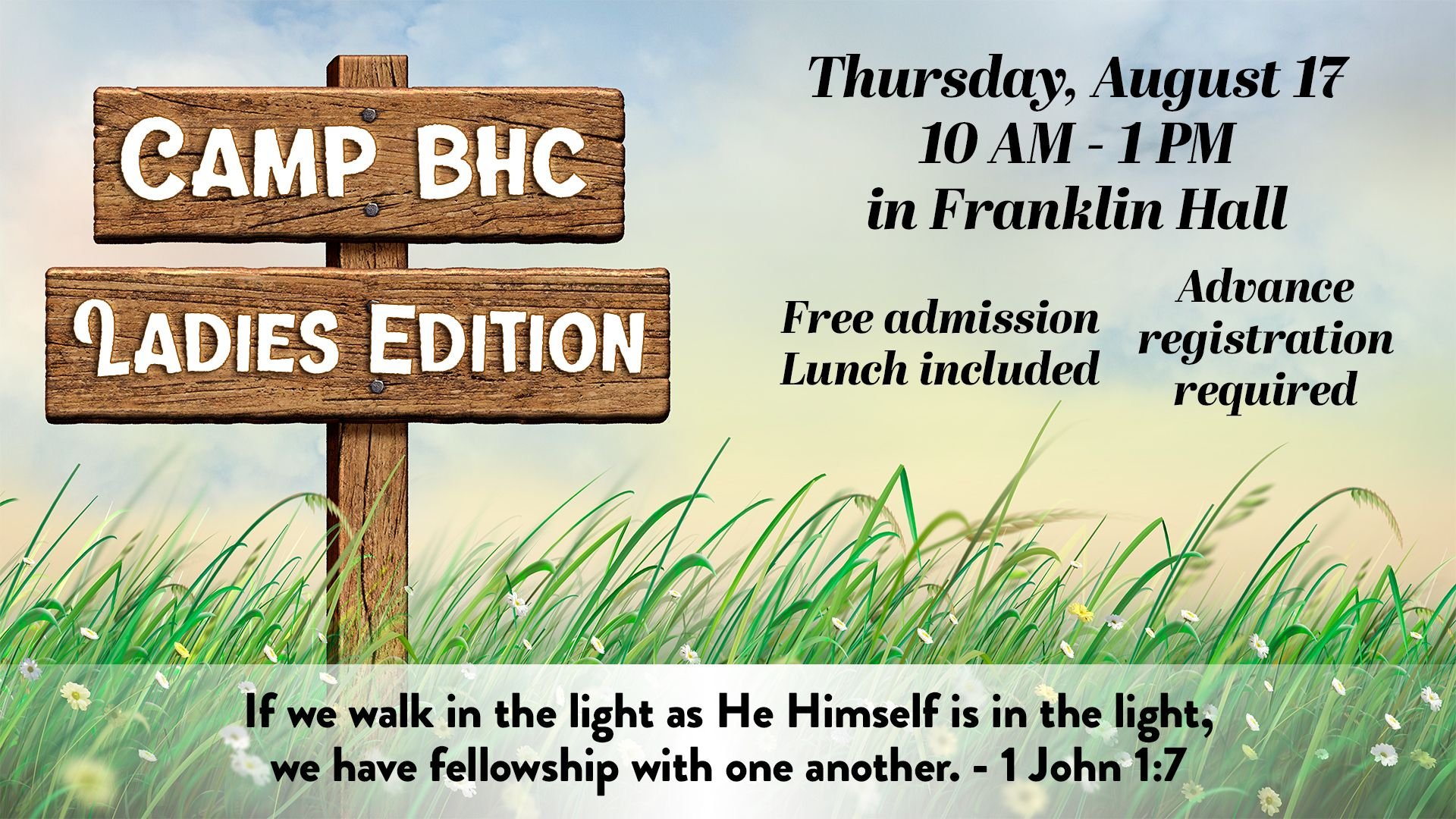 Camp BHC - Ladies Edition