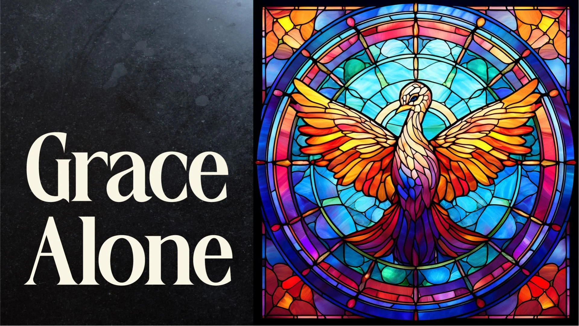 Rob Boyd- "Grace Alone"- October 19. 2025
