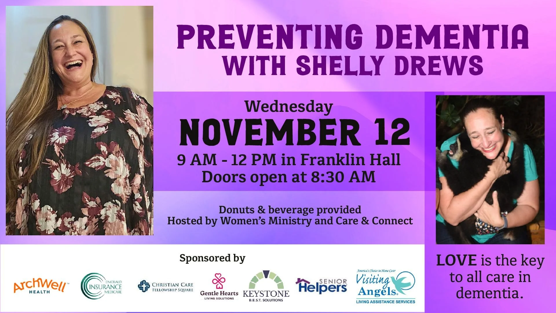 Preventing Dementia with Shelly Drews