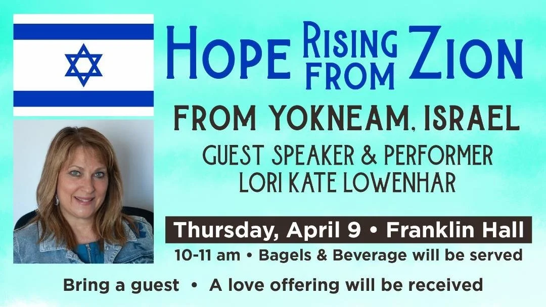 Hope Rising From Zion