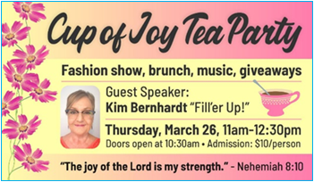Cup of Joy Tea Party