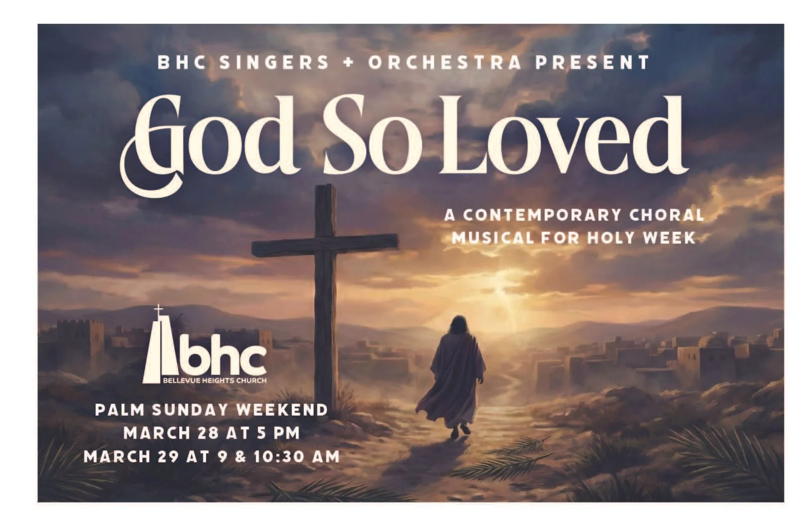 Palm Sunday - 9:00 AM Service