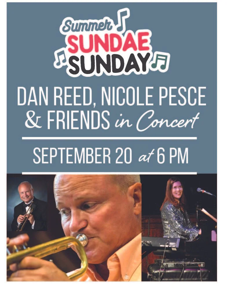 Dan Reed, Nicole Pesce &amp; Friends in Concert - Summer Sundae Sunday