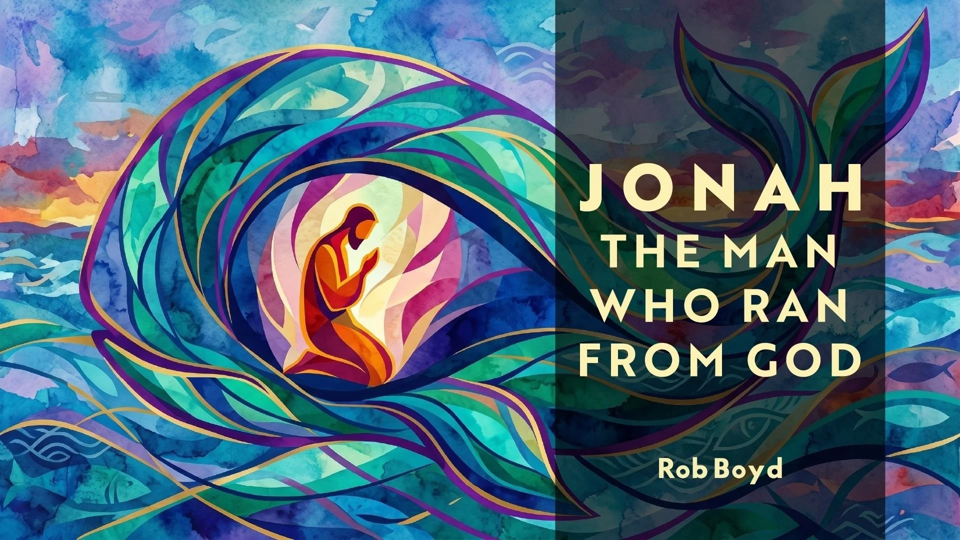 Rob Boyd- "Jonah: The Man Who Ran From God"