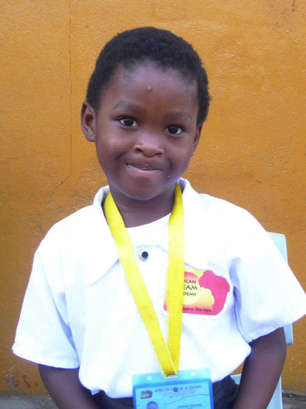Joeline Saymah / 4, Girl