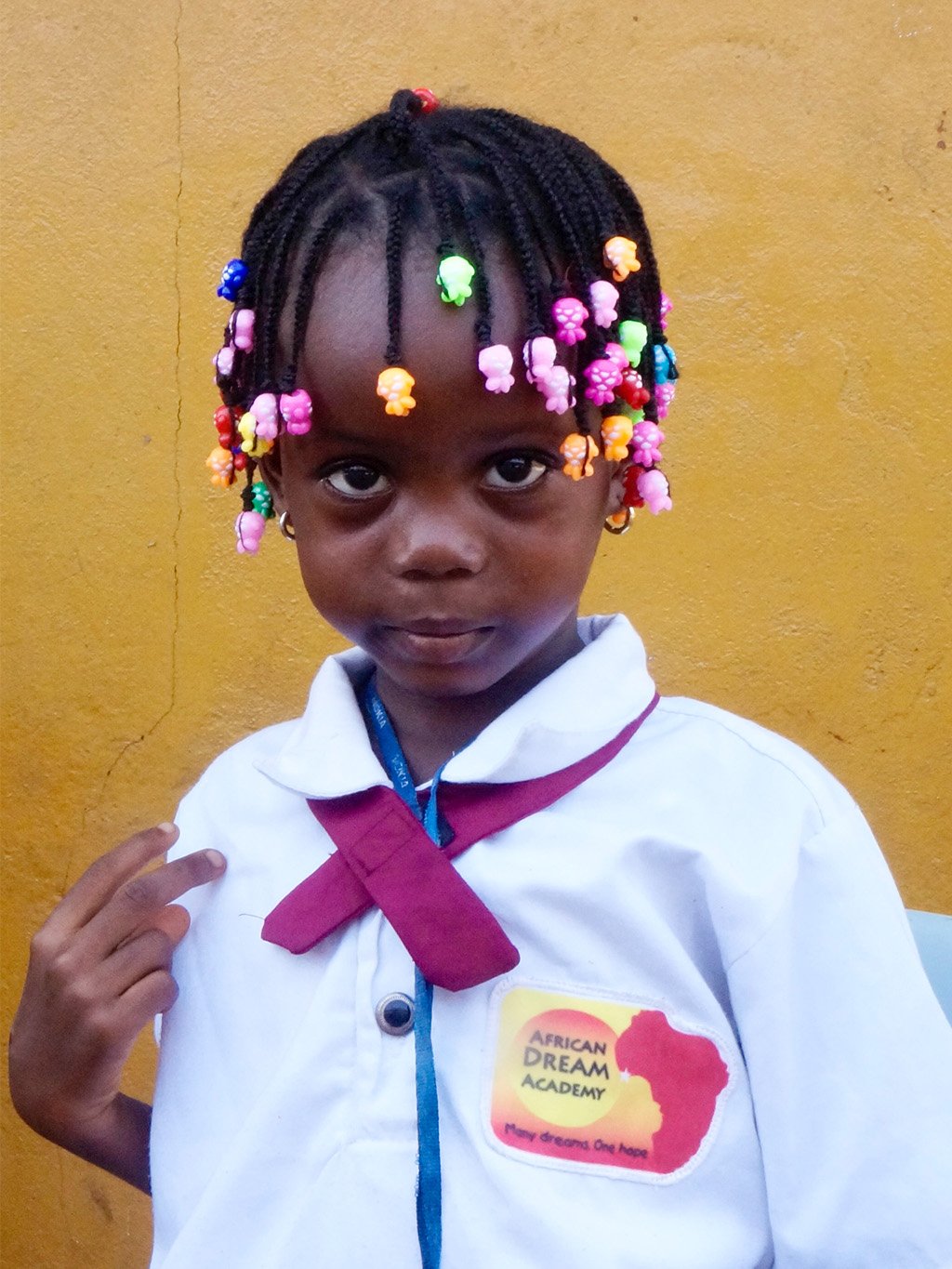 Tegui Toure / 4, Girl