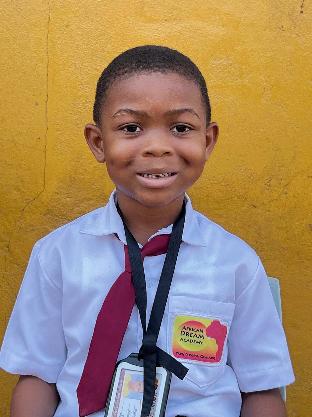 Boimah Gibson / 5, Boy