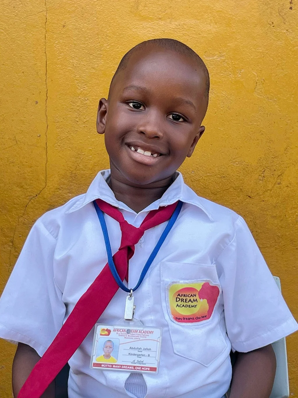 Adbulla Jalloh / 5, Boy