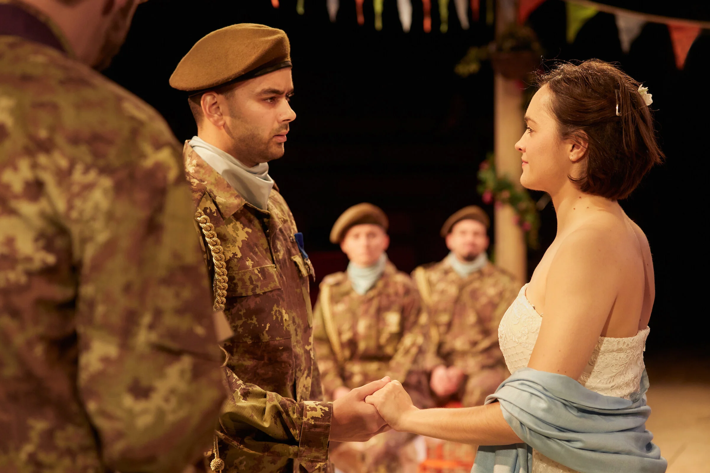as Hero in 'Much Ado About Nothing'
