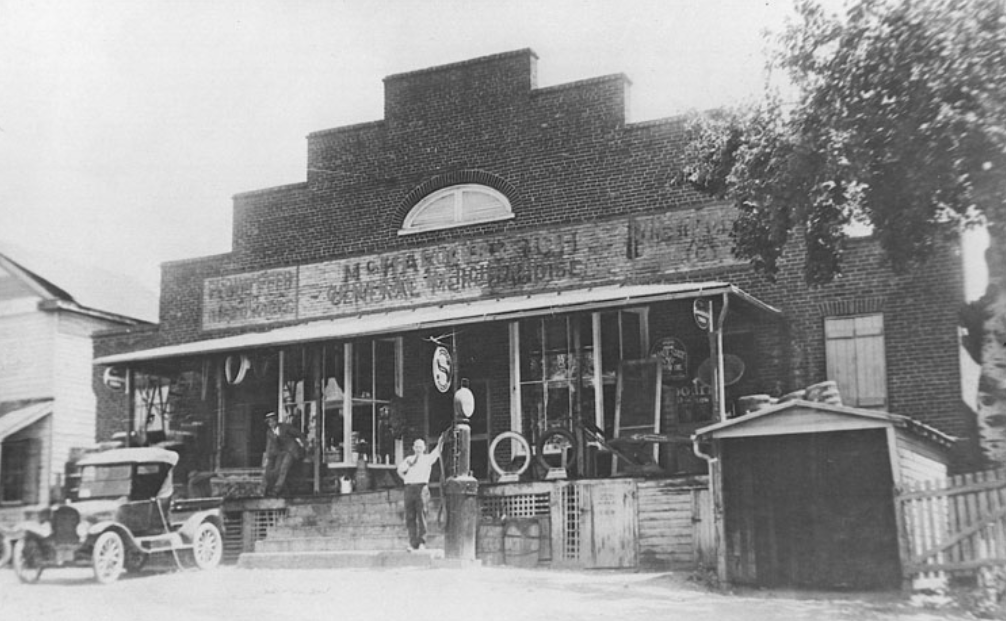 McKay & Burch General Store, circa 1917