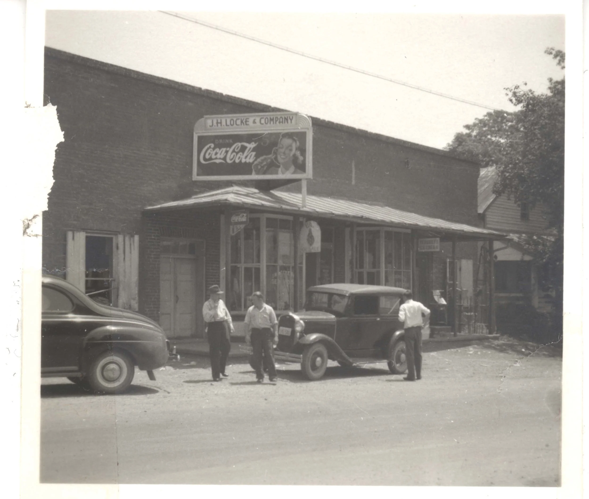 J.H. Locke & Co, circa 1930s Picture courtesy of Philip Hunsicker