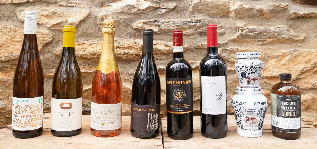 2.16 - 2.17 Wine Tasting 