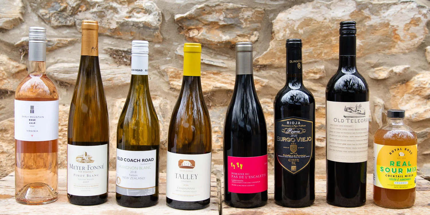 3.23 - 3.24 Wine Tasting 