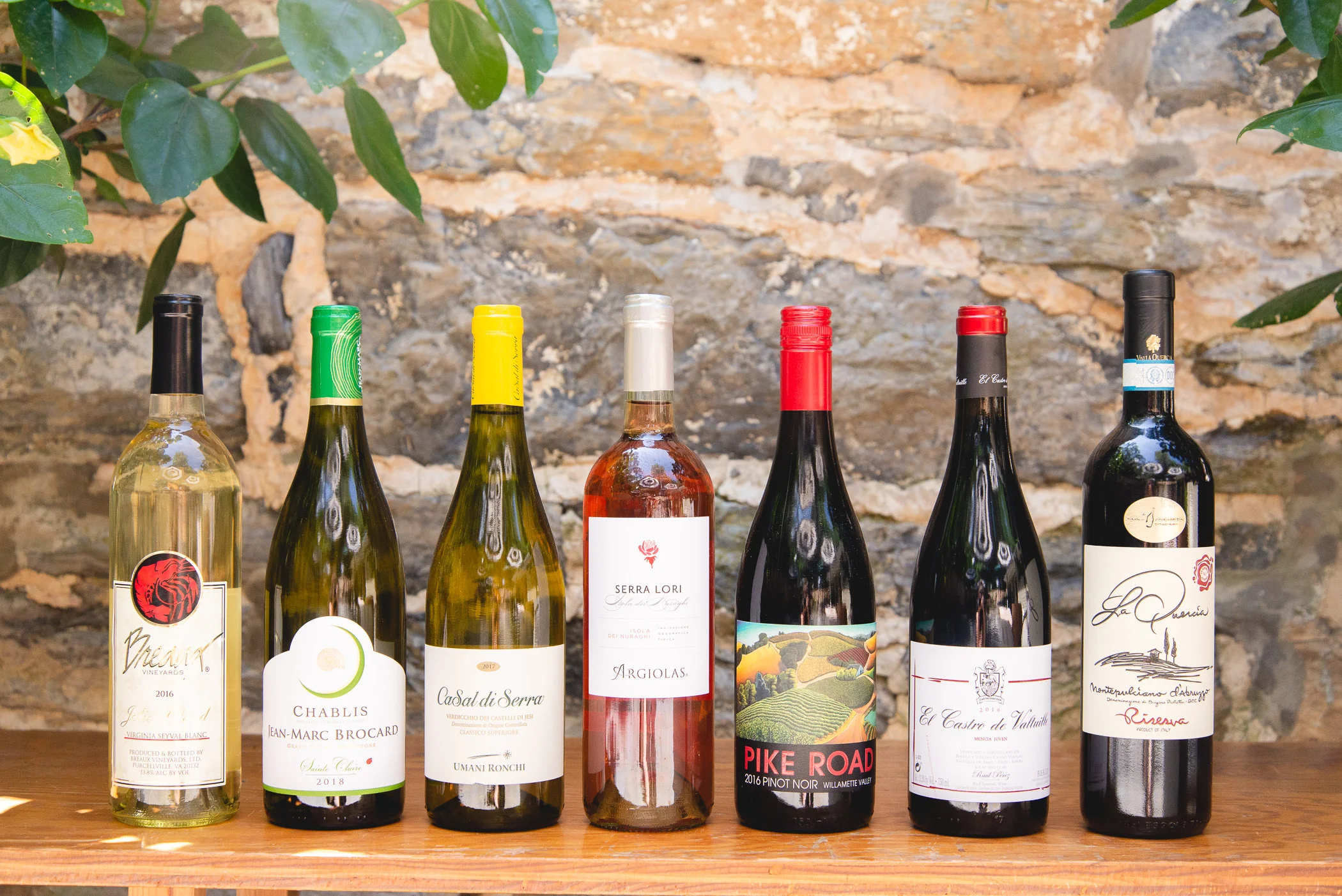 8.10 - 8.11 Wine Tasting