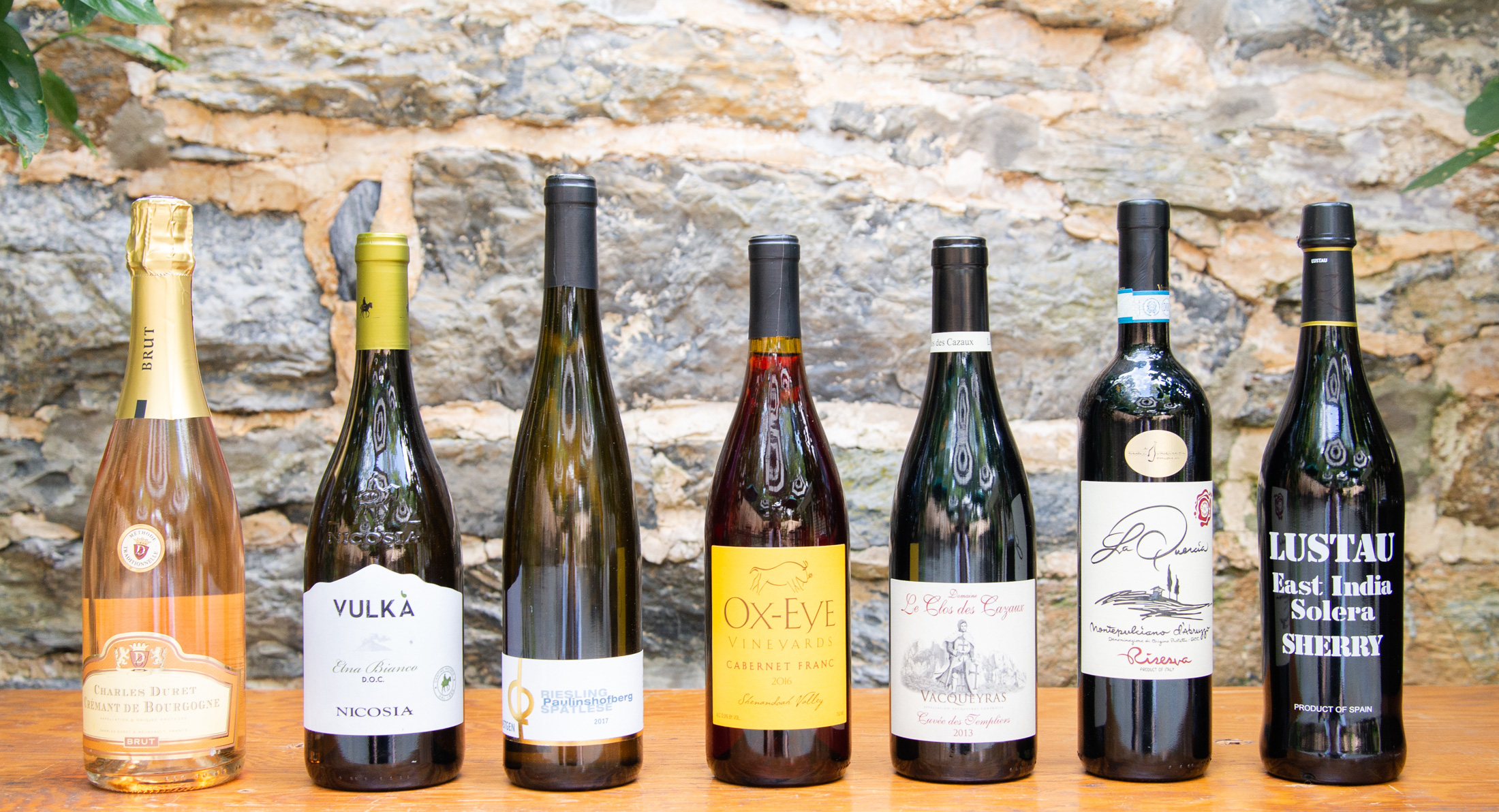 9.14 - 9.15 Wine Tasting