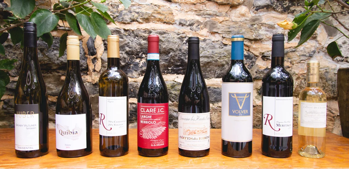 9.28 - 9.29 Wine Tasting
