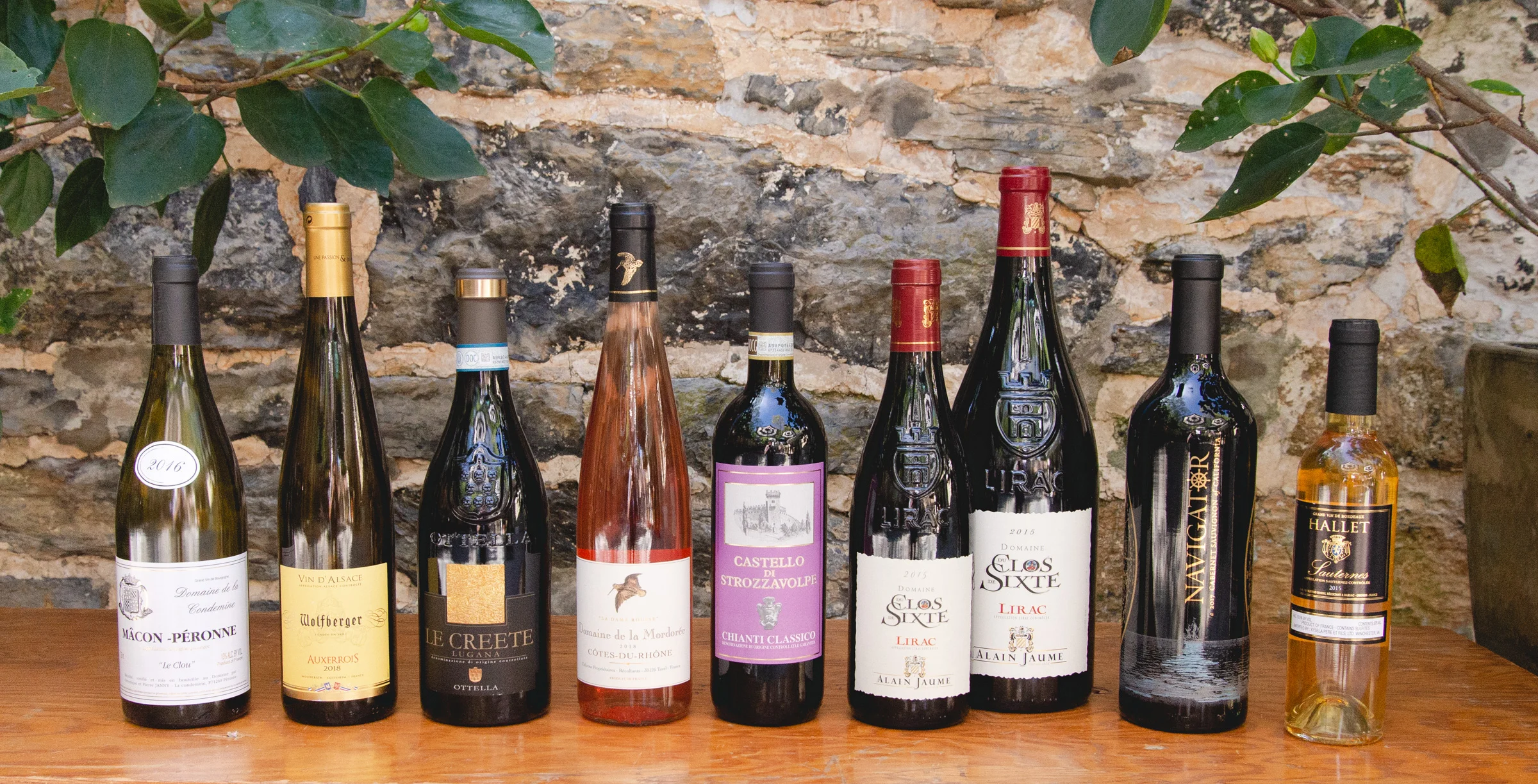 10.12 - 10.13 Wine Tasting