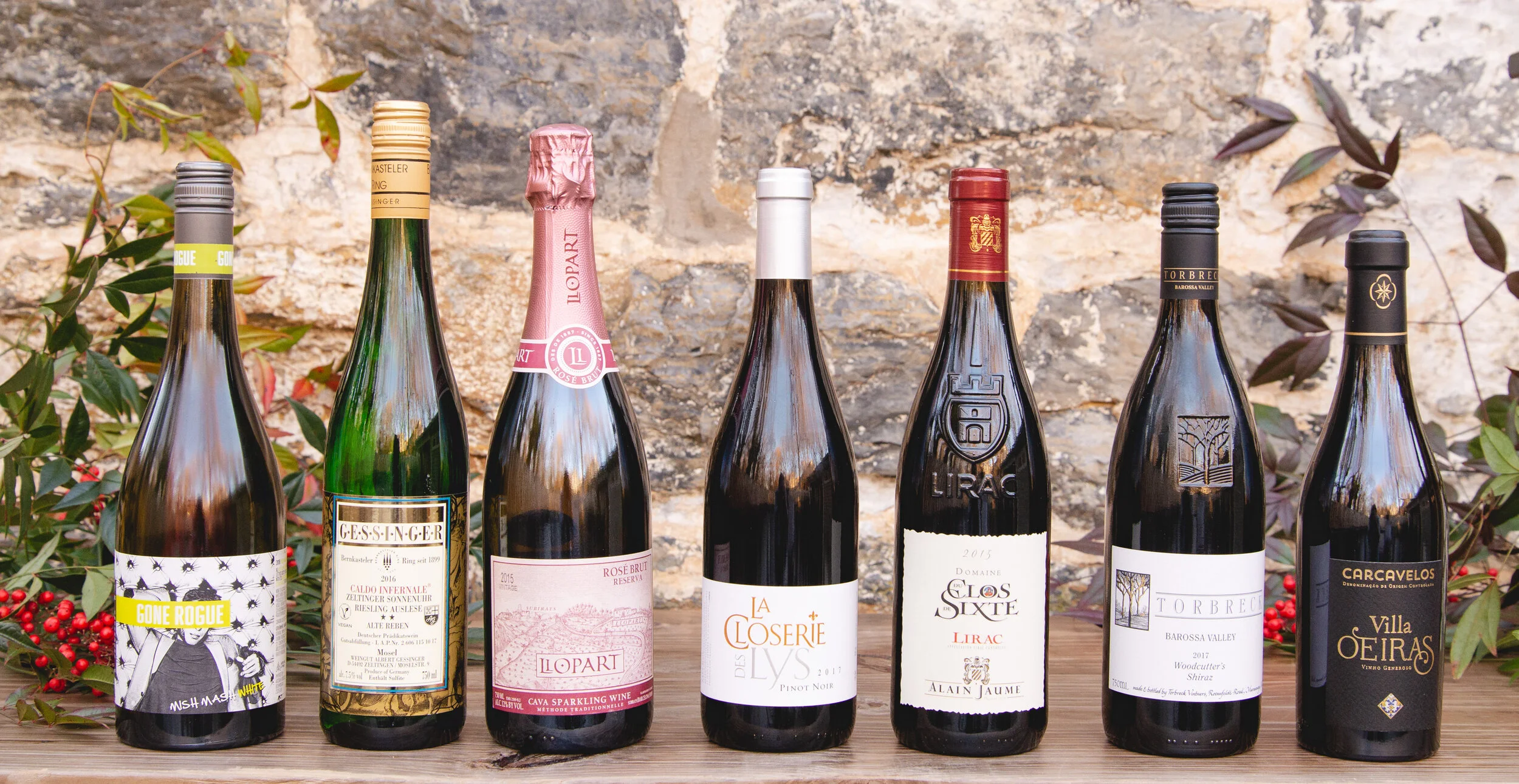 12.7 - 12.8 Wine Tasting