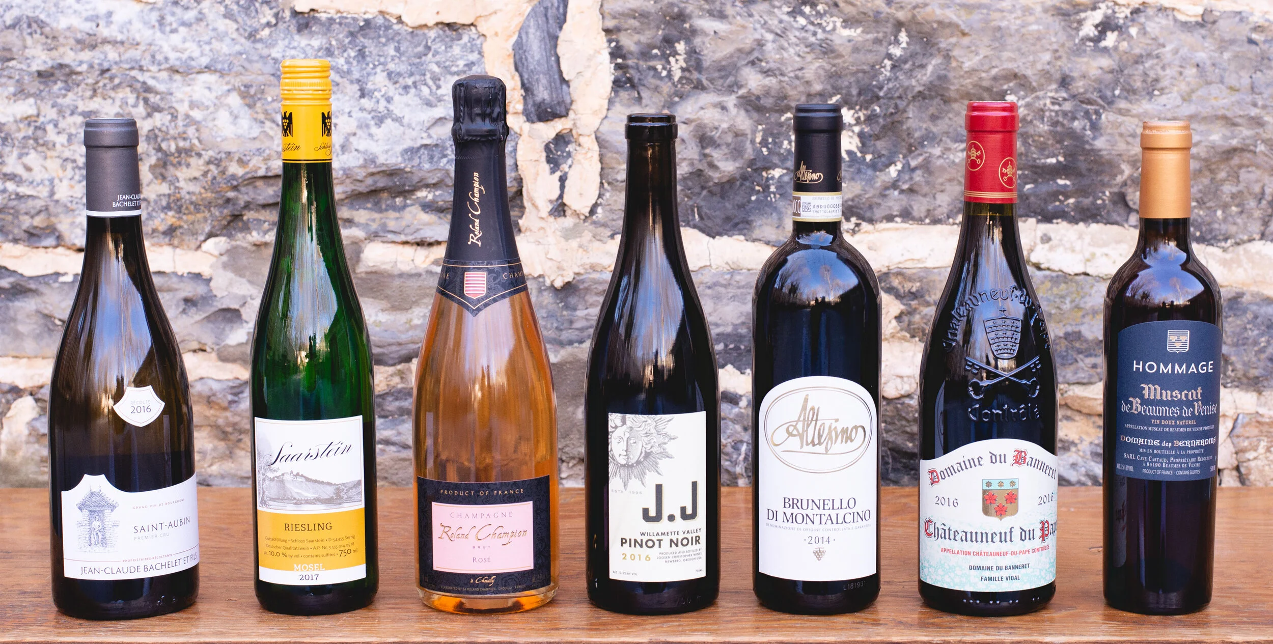 12.21 - 12.22 Wine Tasting