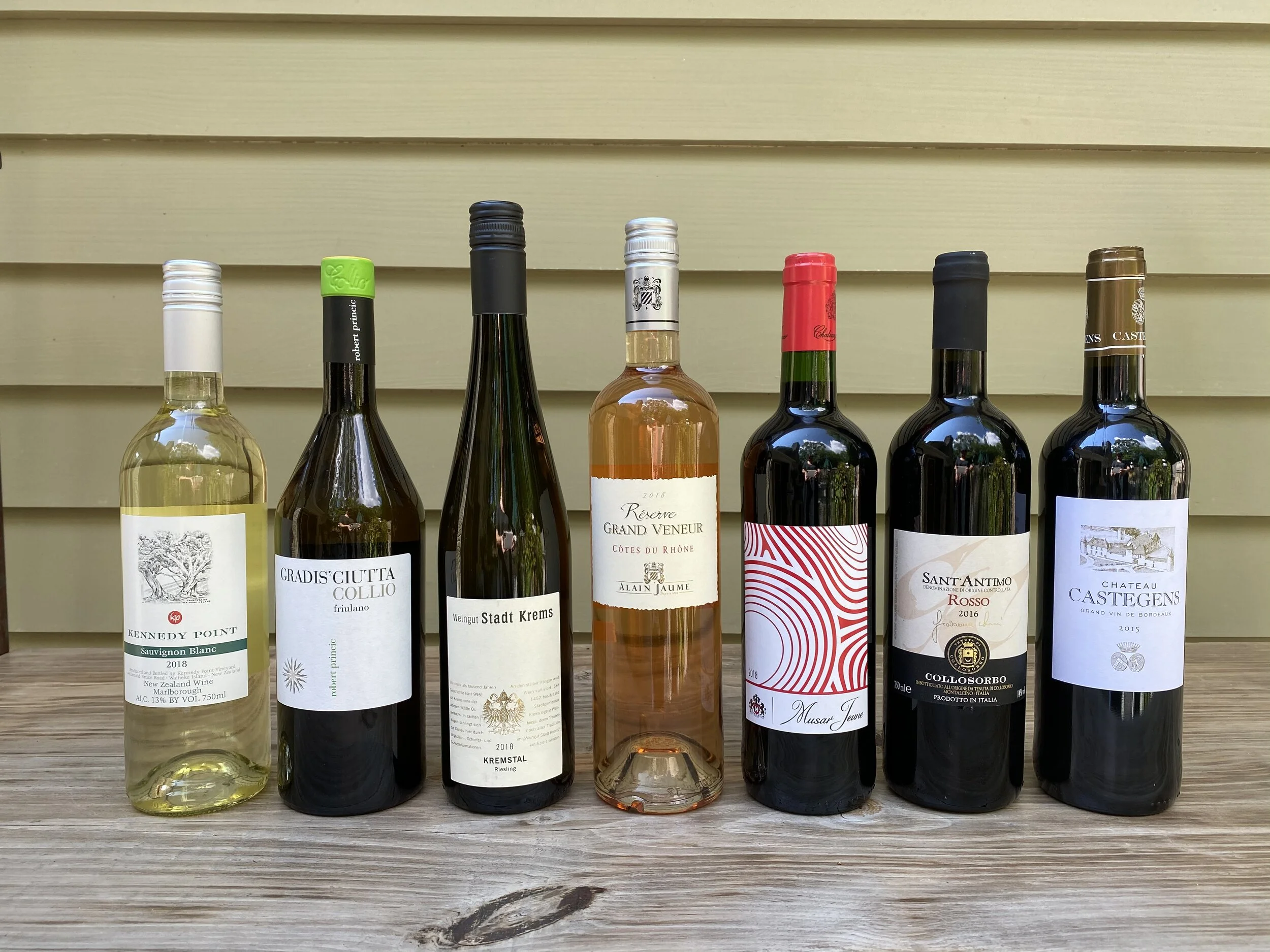 7.11 - 7.12  Wine Feature