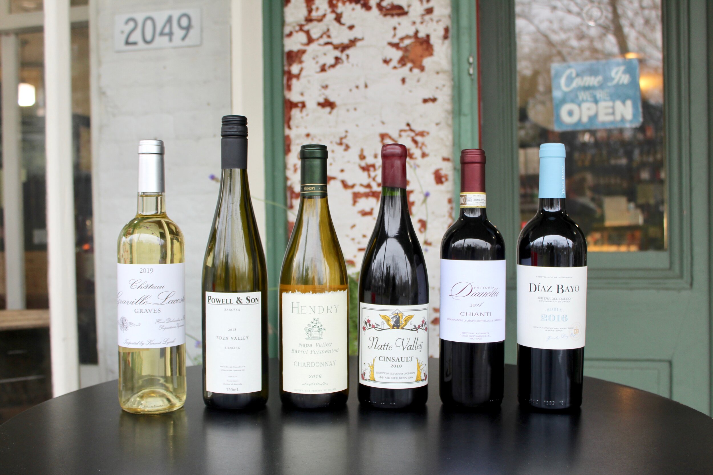 11.14 &amp; 11.15  Wine Feature