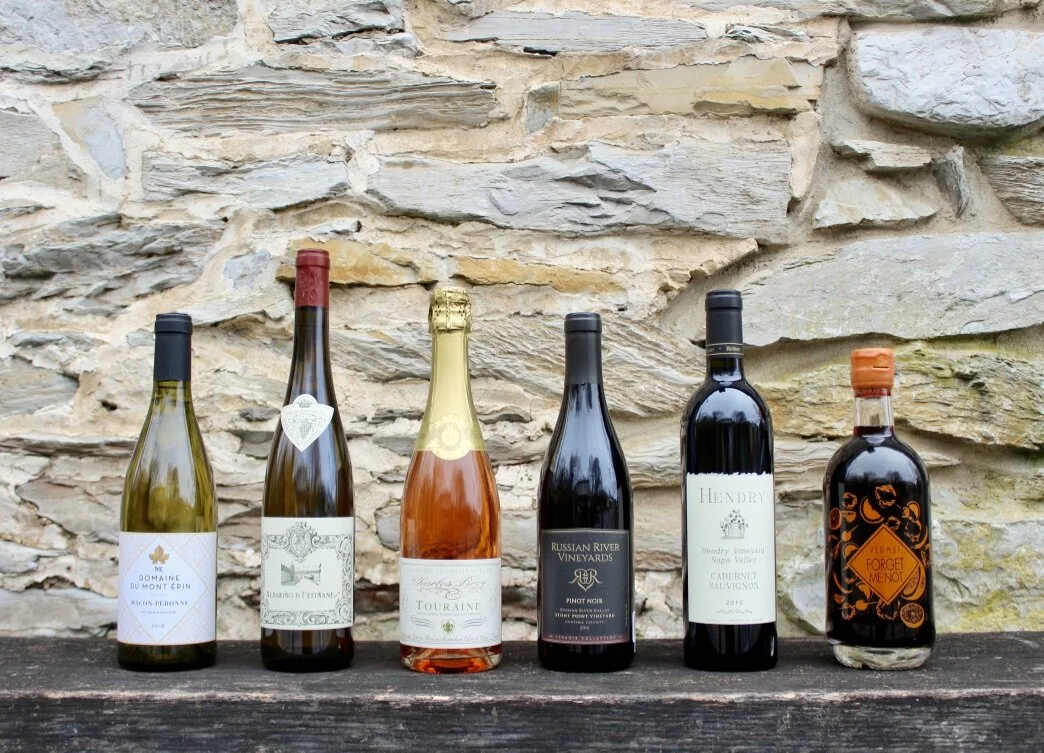 11.28 &amp; 11.29  Wine Feature