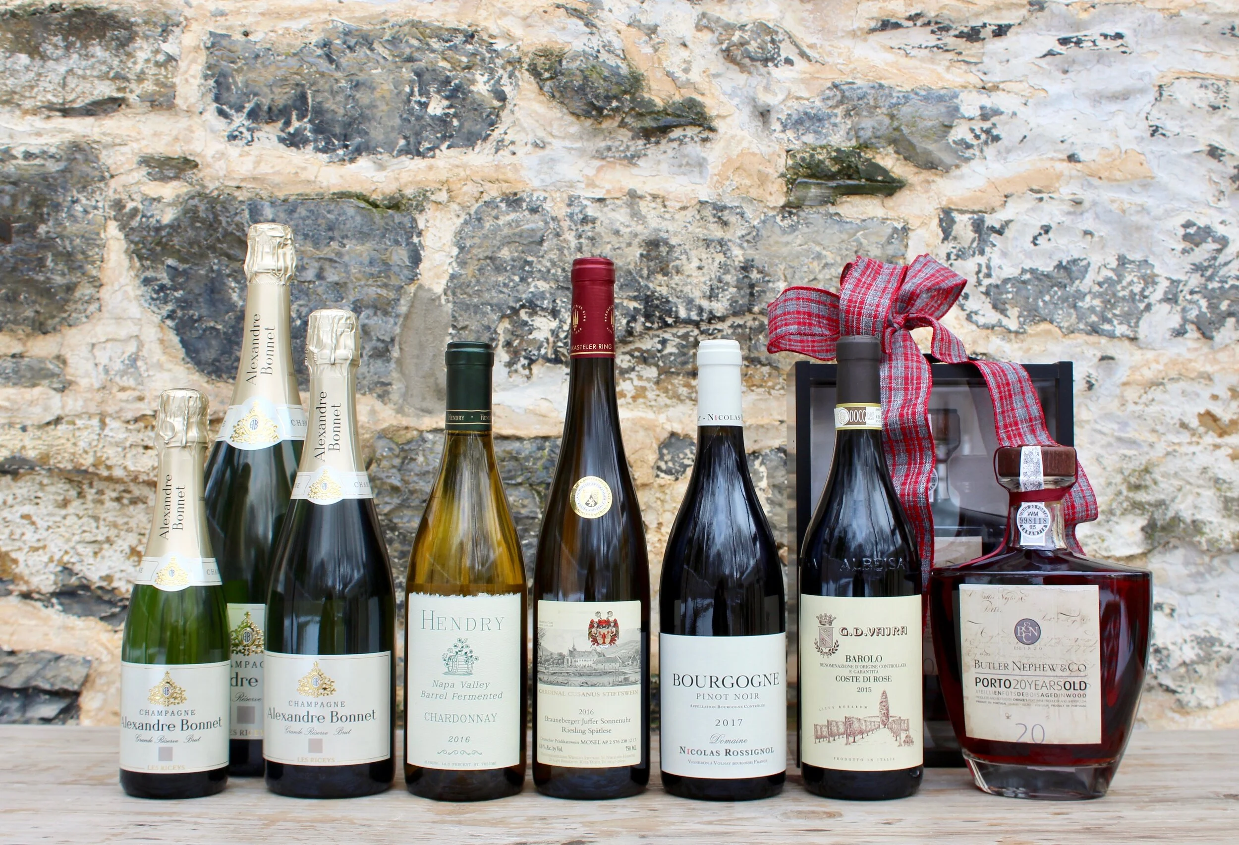 12.19 &amp; 12.20  Wine Feature