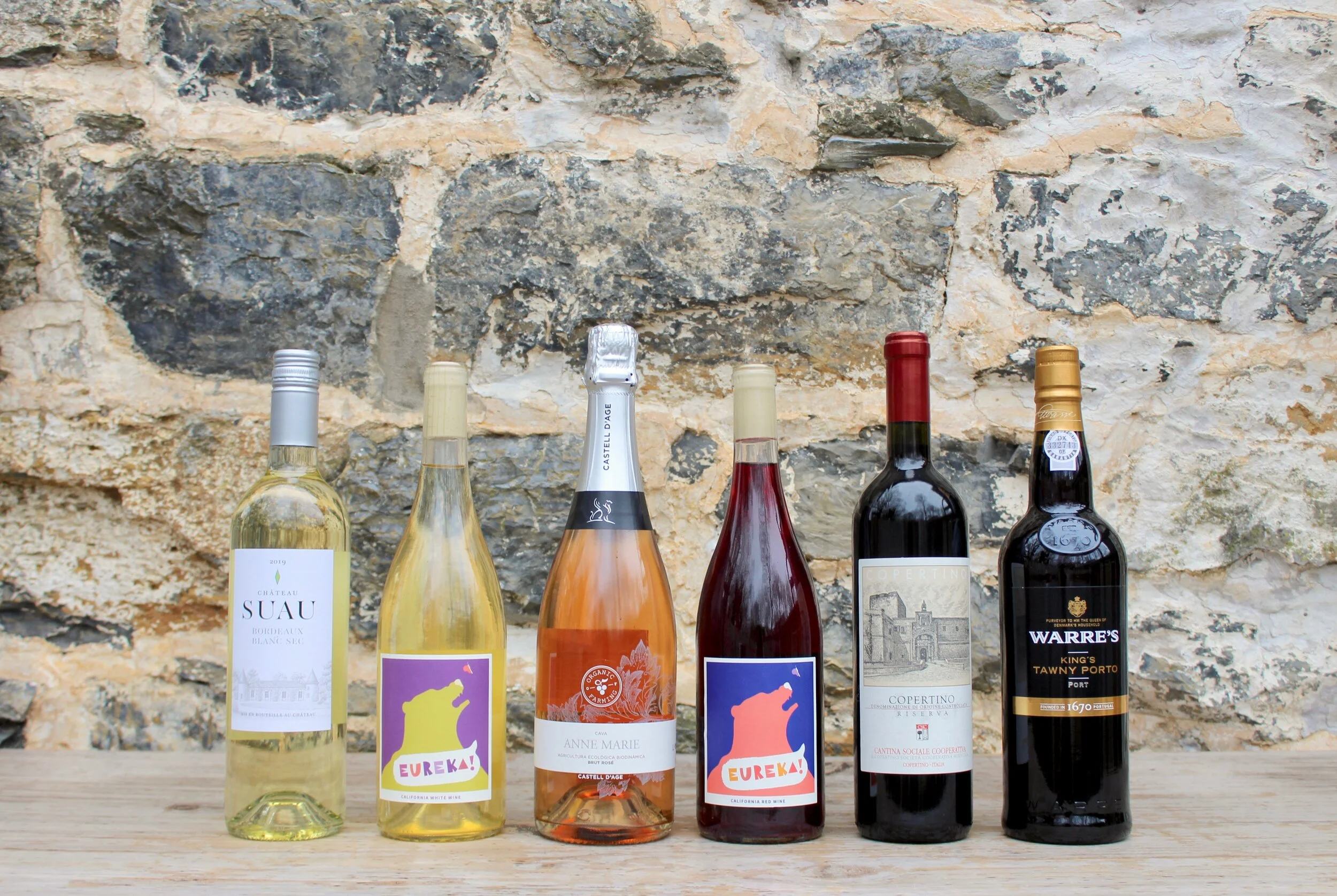 1.9 &amp; 1.10  Wine Feature