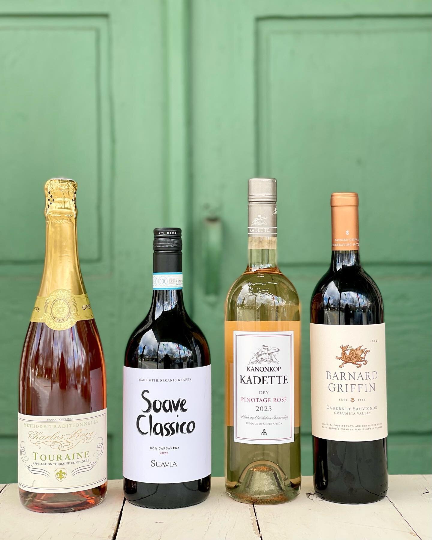 We&rsquo;re celebrating the start of warmer weather with Sarah Walsh from Winebow tomorrow from 12-3pm! Stop by the store and taste some of our spring selections! Our featured wines are free to taste, always delicious, and always 10% off.