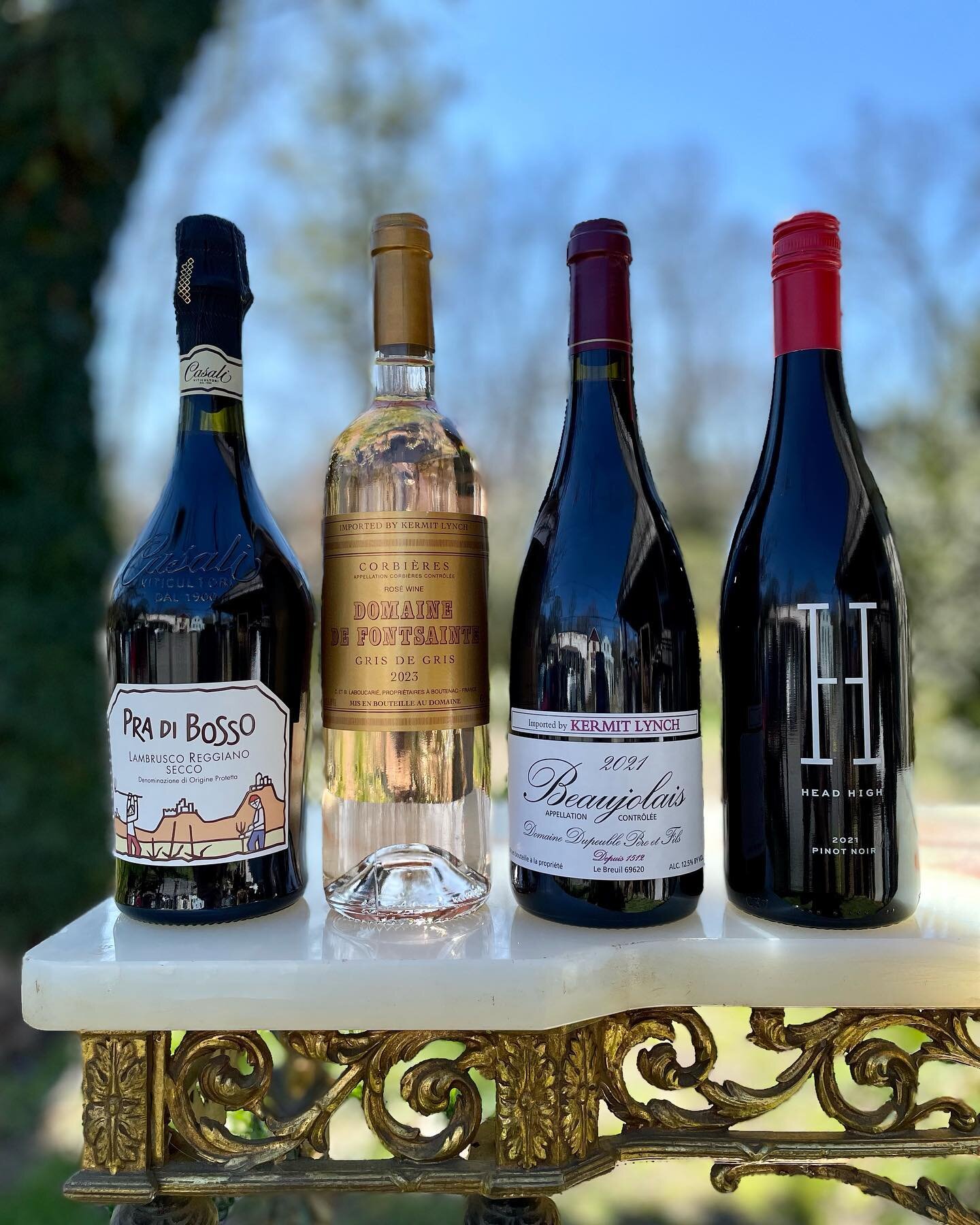 On the hunt for some delicious Easter wines? Stop by Locke Store this Saturday, March 30th, from 12-3pm and taste these four wines perfect for sipping or pairing on Easter!