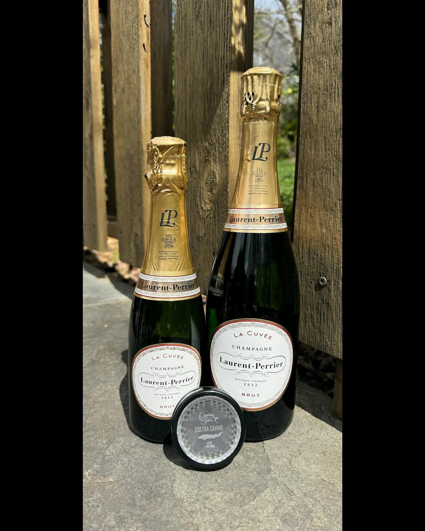 Looking for a little treat this weekend? We&rsquo;ve got just the thing!

Nothing pairs better than Osetra caviar and Laurent-Perrier! Try our new caviar service and a bottle of bubbles this weekend! 🍾🥂