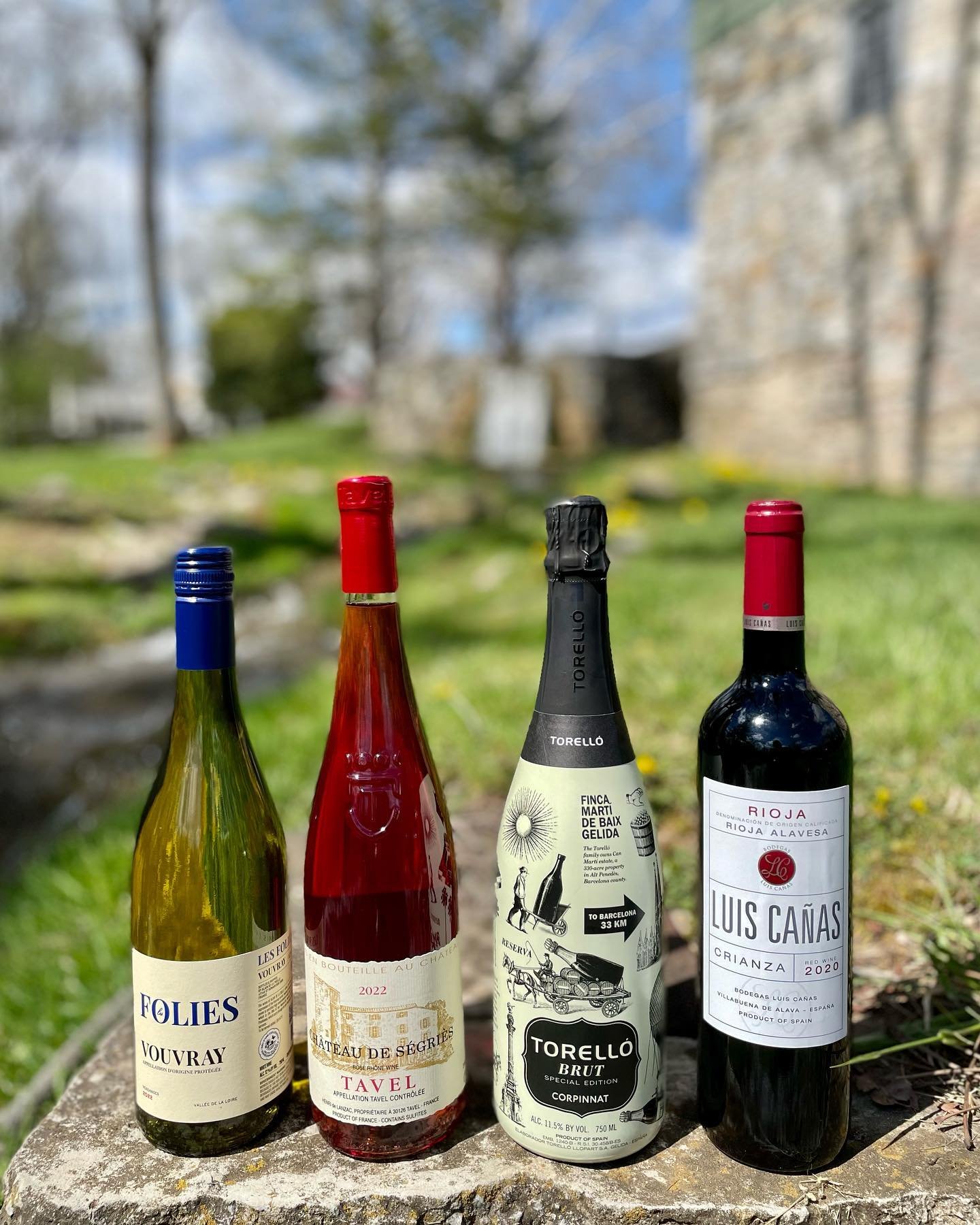 Stop by Locke Store tomorrow and enjoy the beautiful spring weather! We have these delicious wines to pair with the sunshine. Phil from Kysela will be here from 12pm-3pm. 

Featured wines are 10% off. We hope to see you there!