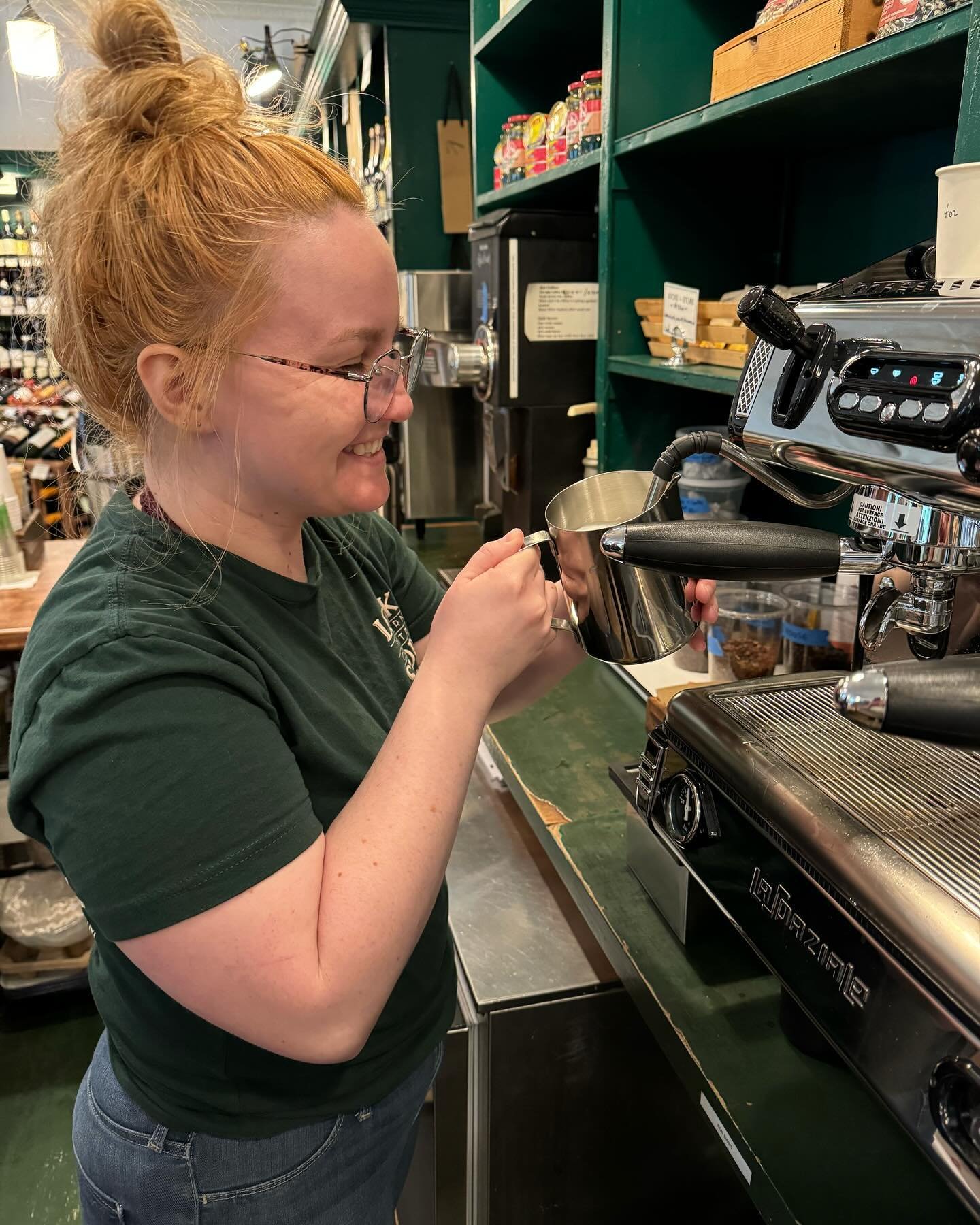 Have you met Sam? She&rsquo;s our new barista! That&rsquo;s right! We now offer a full array of coffee drinks, including espresso, lattes, and cappuccinos! 

Stop by the store and try one for yourself! ☕️