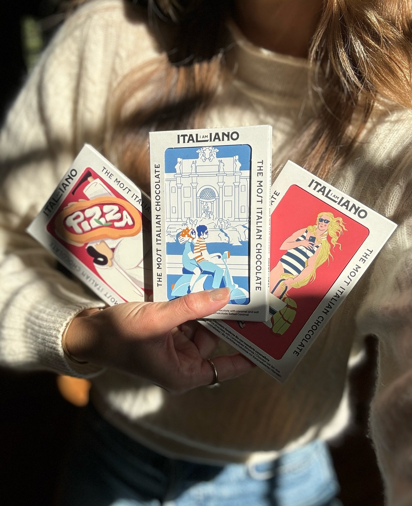 Our newest chocolate delivery from @iamitaliano.it has the most beautiful packaging we&rsquo;ve ever seen! Stock up now for the holiday season, these won&rsquo;t last long on our shelves 🍫