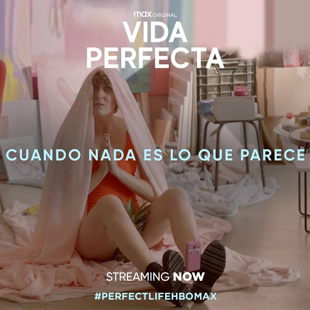 A veces las cosas no son lo que parecen!!
Estoy demasiado emocionada de ver en compa&ntilde;&iacute;a de mi esposo &ldquo;Vida Perfecta&rdquo; (Perfect Life) por @HBOMax 
&bull;
Desdichas, alegr&iacute;as, amores, desamores, todo lo que pasa en la vi