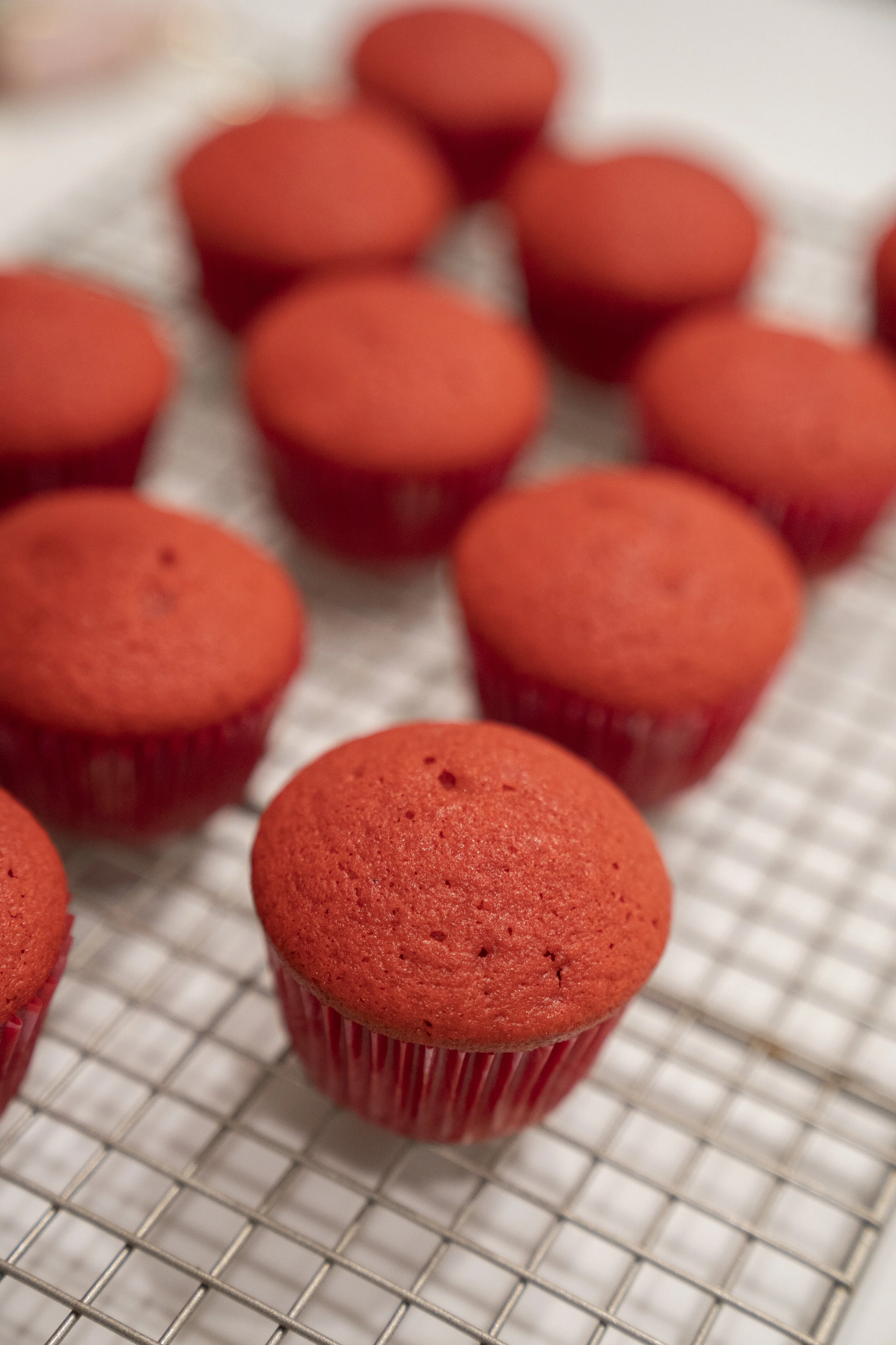 Cupcakes de RED VELVET!!