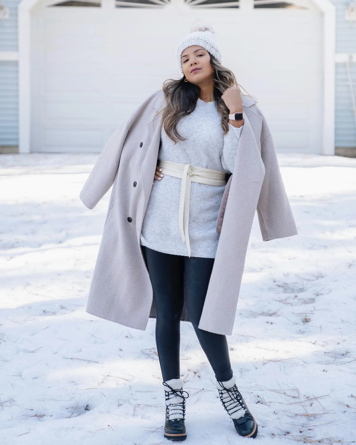 Saludos desde Big Bear, CA❄️.
&bull;
Nos gust&oacute; tanto la nieve que hemos regresado🤩 si ustedes son fan&aacute;ticos de este bello clima los espero en mis historias para que vean las actividades que se pueden hacer en este bello lugar😍.
&bull;