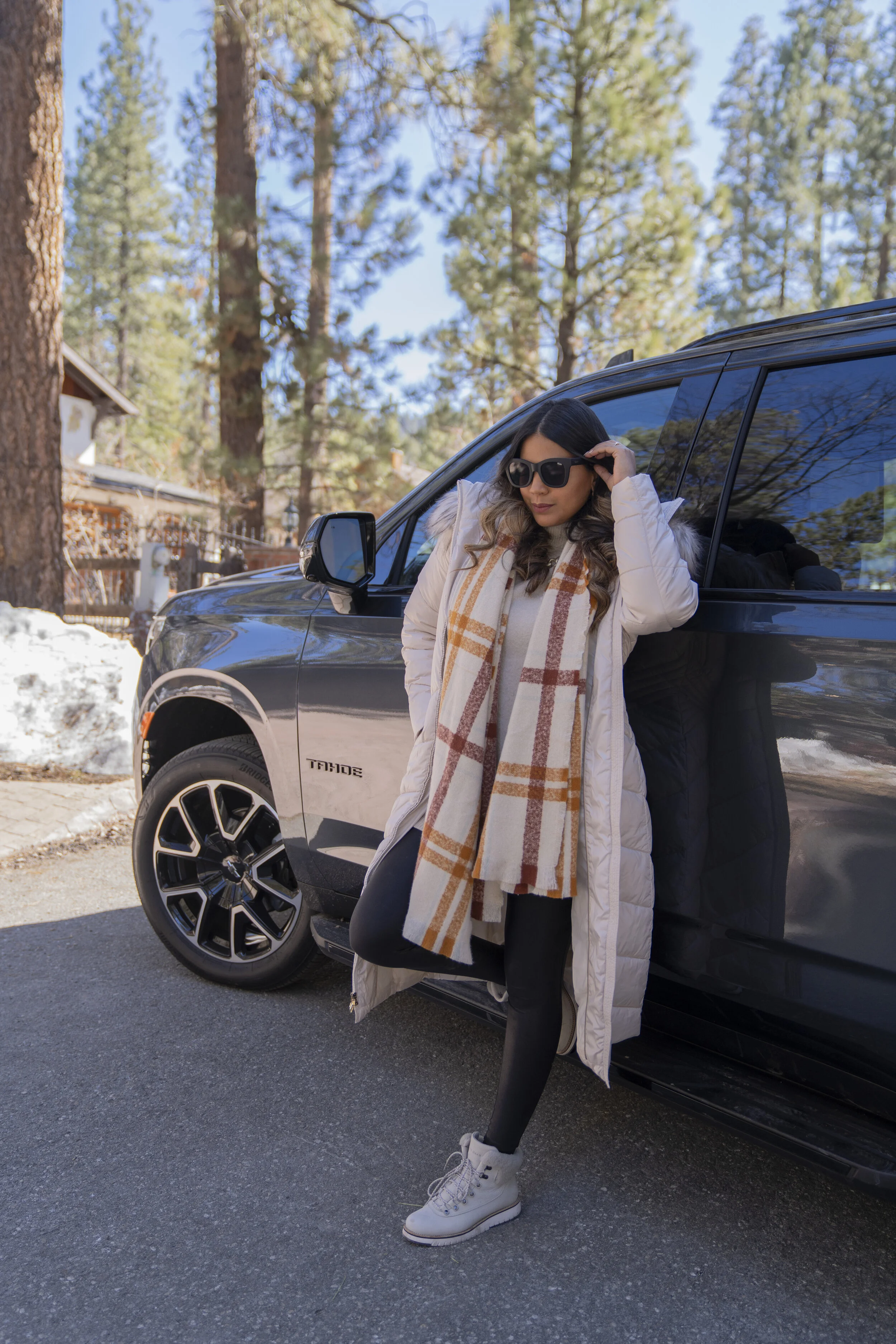 Nuestra escapada a la nieve con Chevrolet