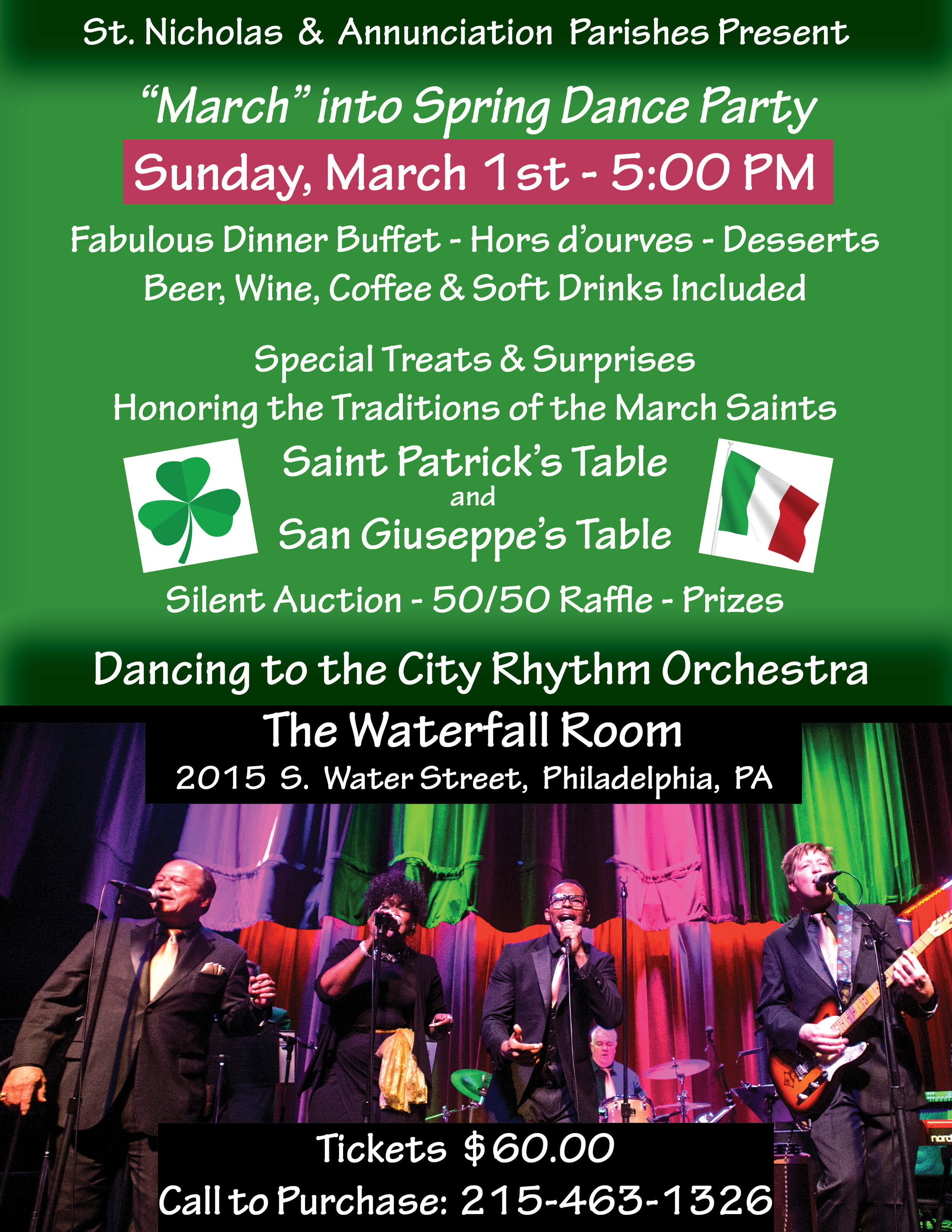 March Into Spring Party