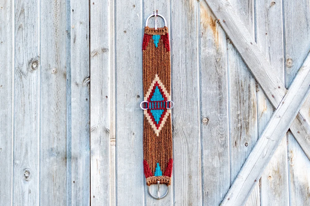 Cinch - 17 Strand Alpaga W / Ss Boucles (Taille 34 ) Fabriqué En