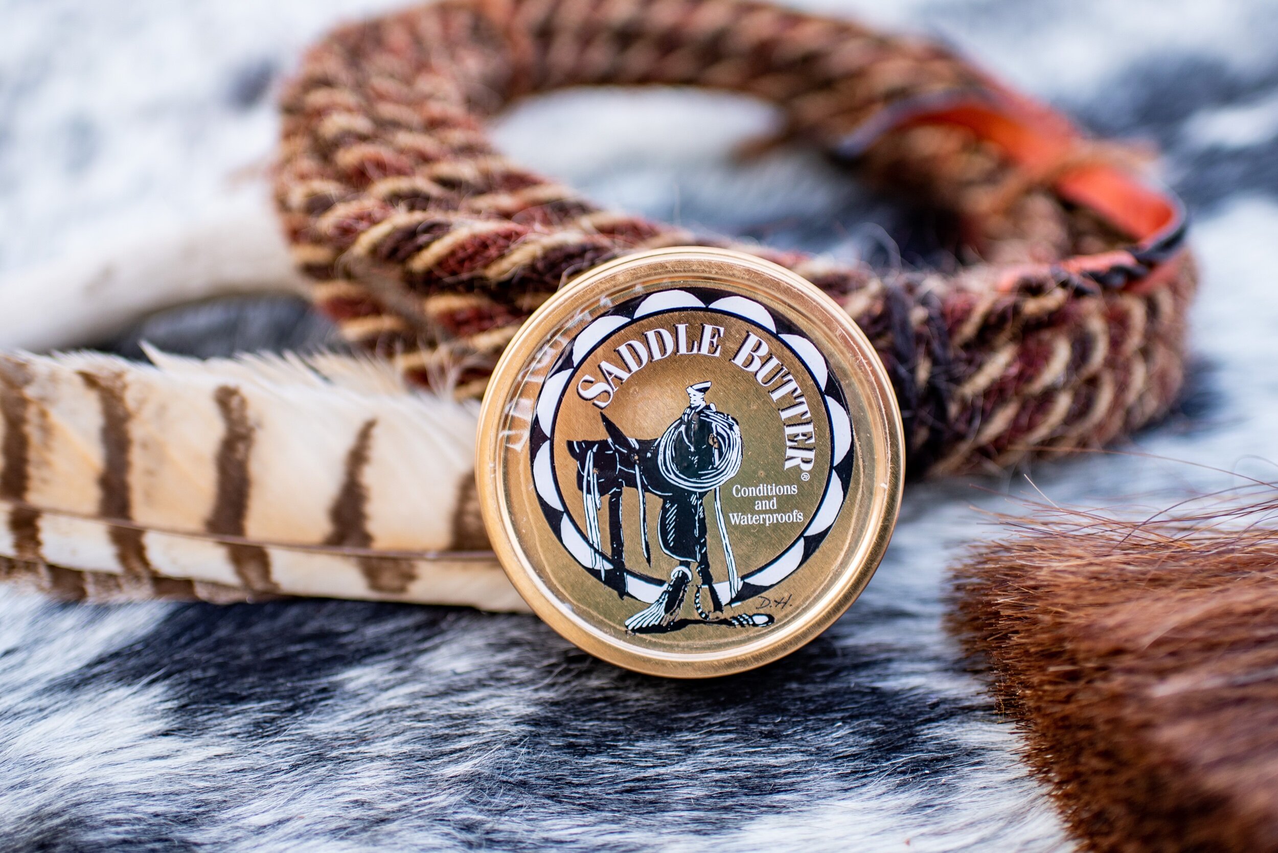 Ray Holes Saddle Butter 3oz