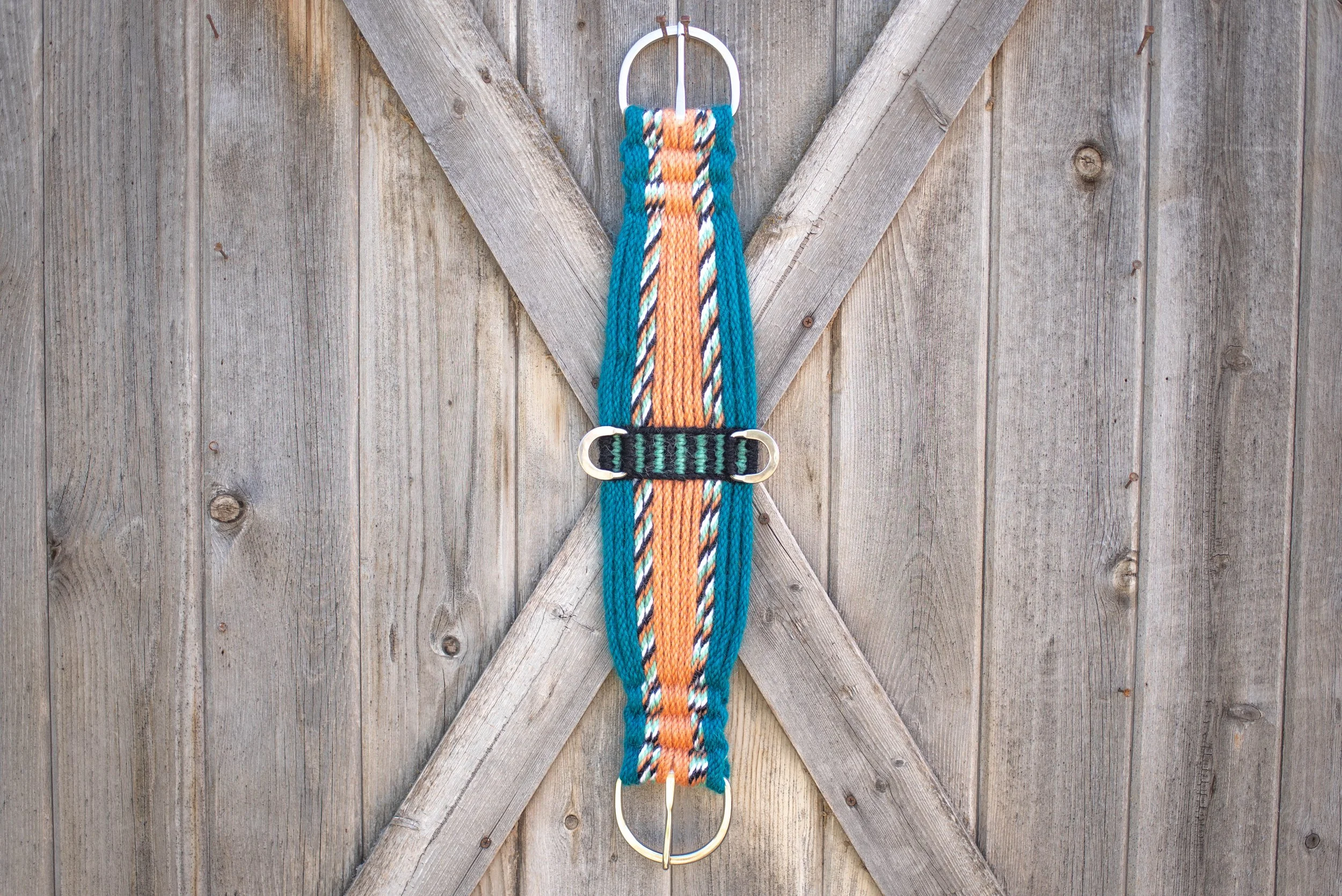 Double Layer Mohair Cinch — Rising Arrow Cinch Co.
